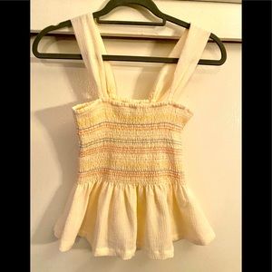 Madewell Textured & Threat,new without tags, beautiful blouse